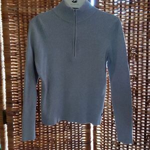 Polo Jeans Ralph Lauren Gray Ribbed Sweater XL